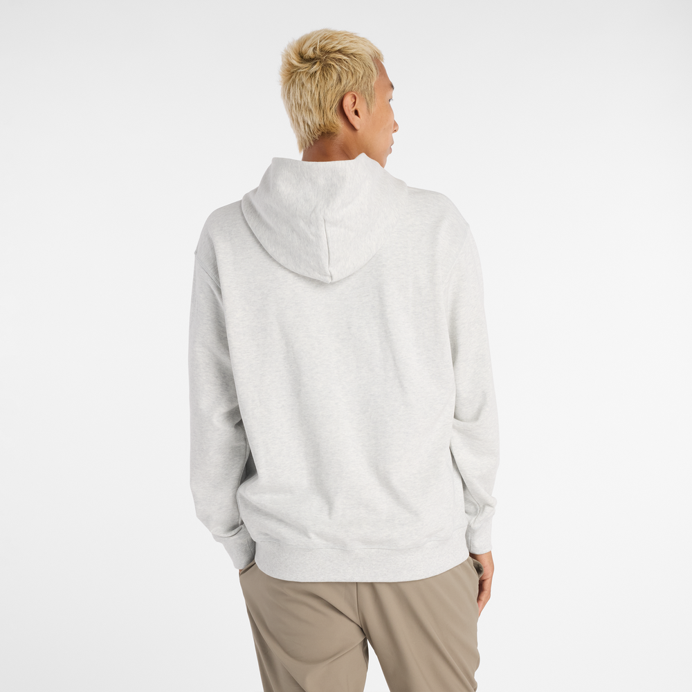 Pánská mikina New Balance MT53925AHH – šedé
