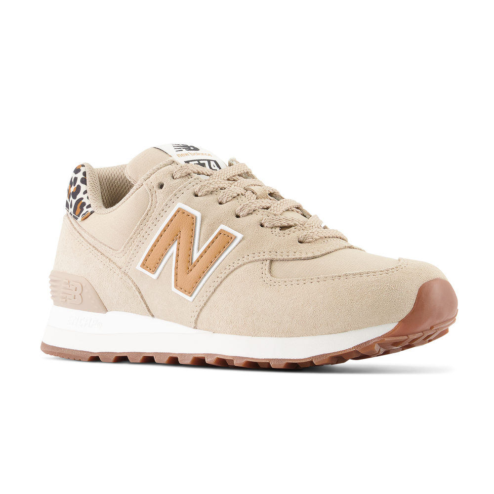 Dámské boty New Balance WL574XG2 – béžové