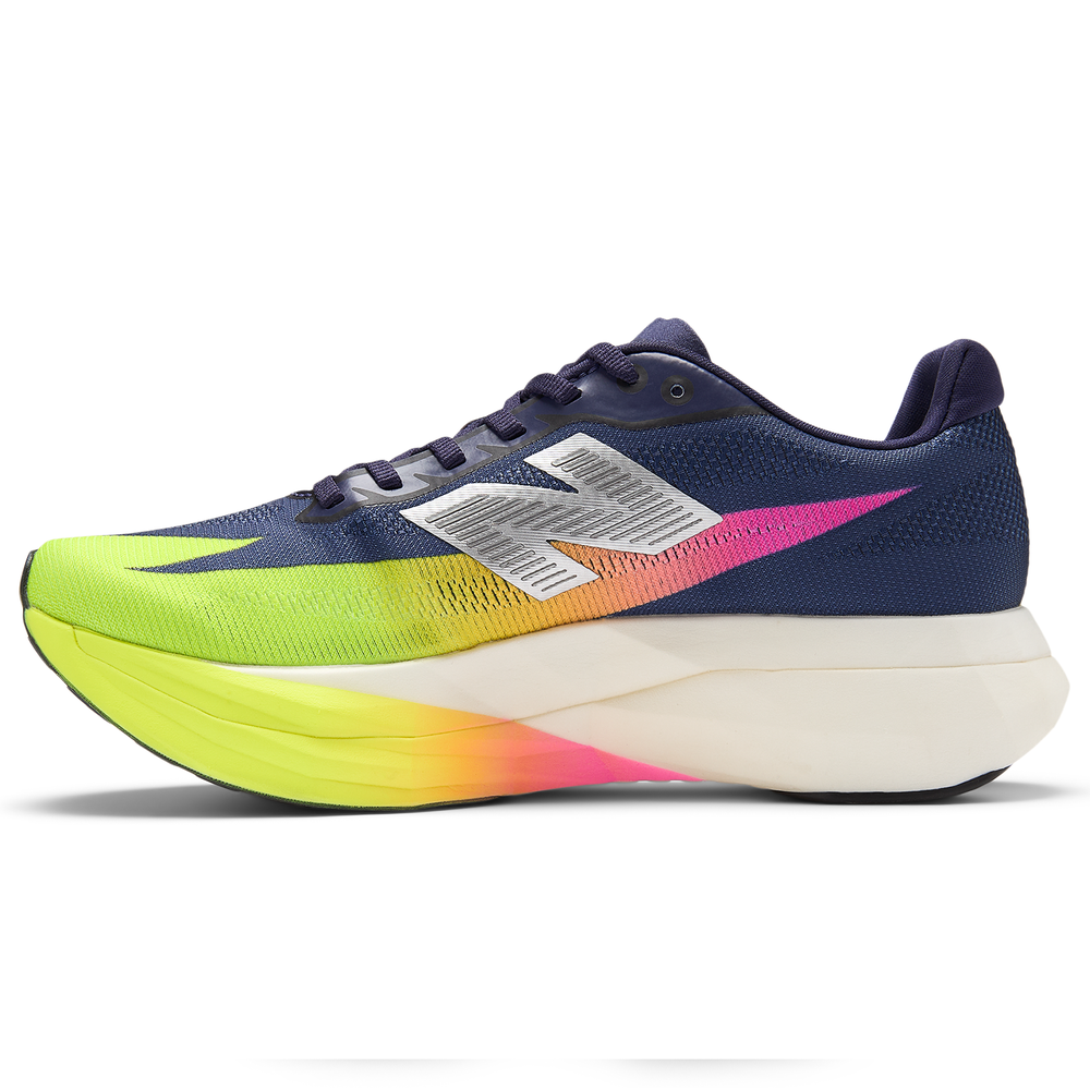 Dámské boty New Balance FuelCell SC Elite V5 WRCEL7UH – tmavomodrá
