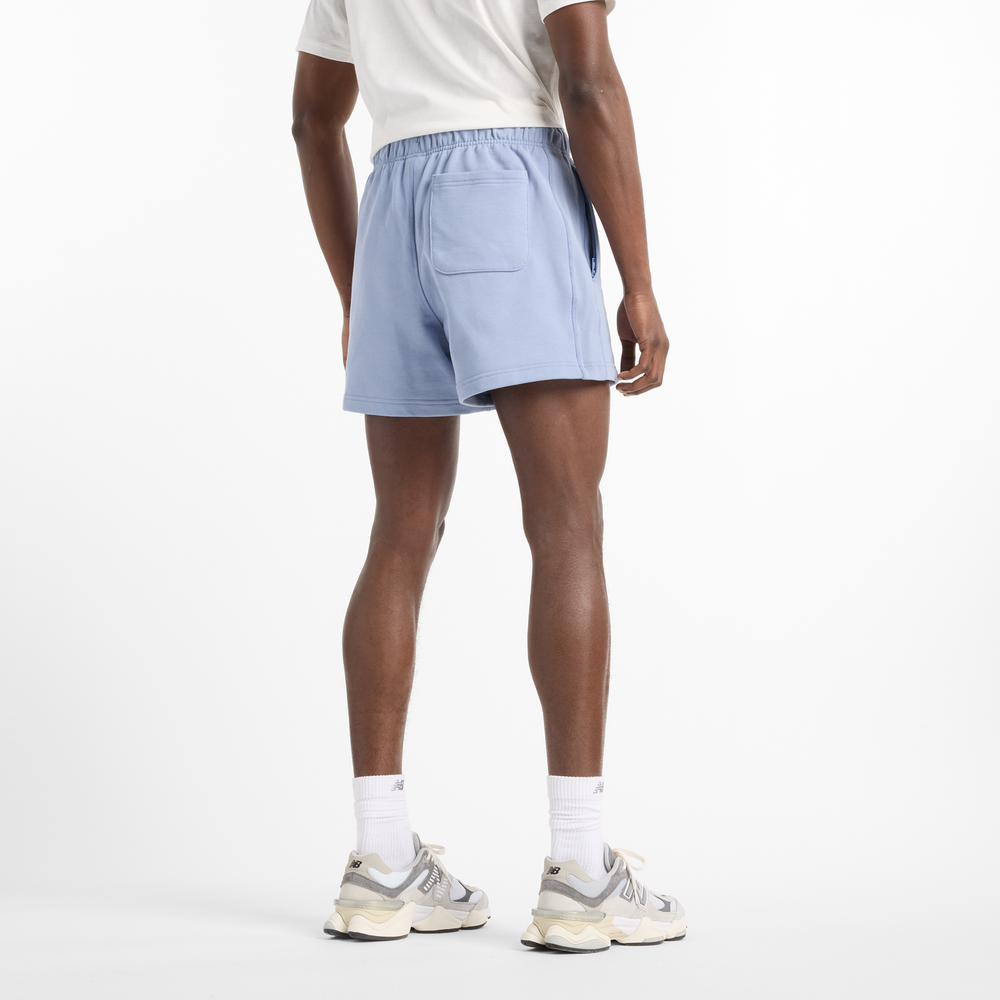 Pánské šortky New Balance MS41511DUS – modré
