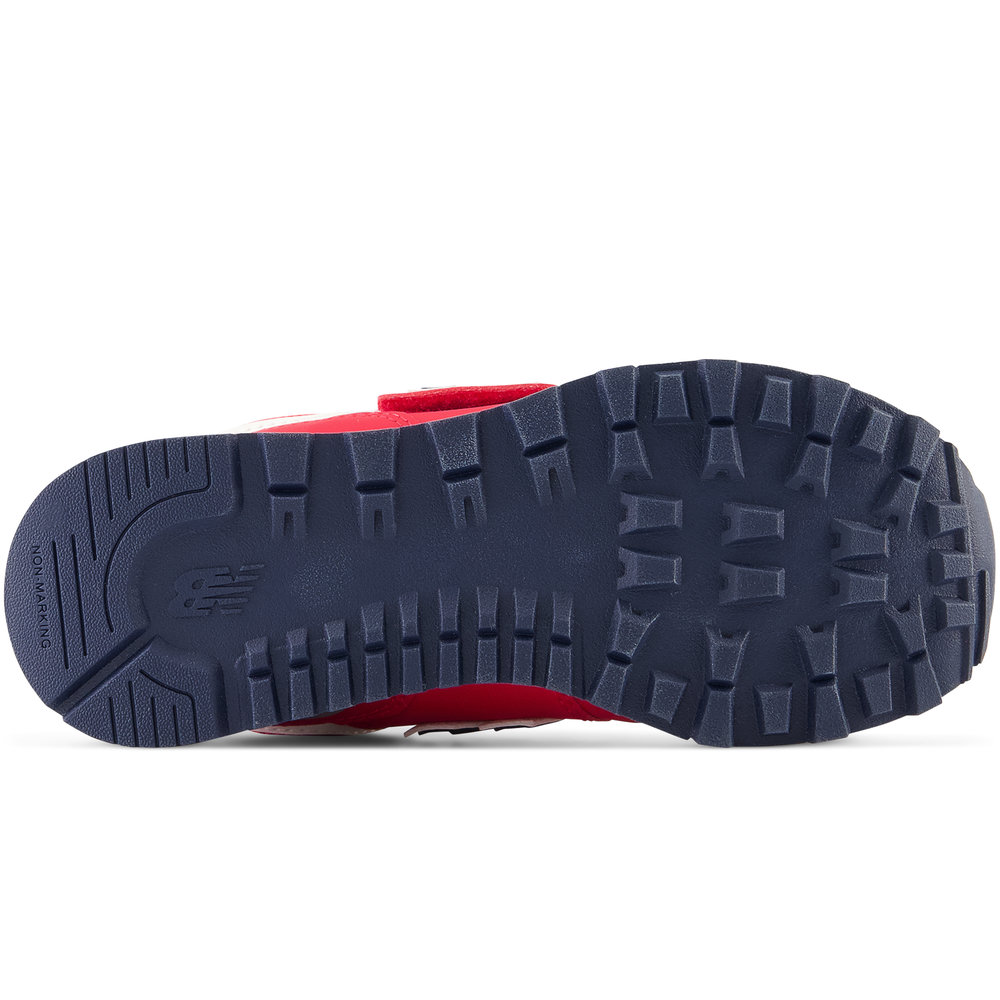 Dětské boty  New Balance PV574CU – červené