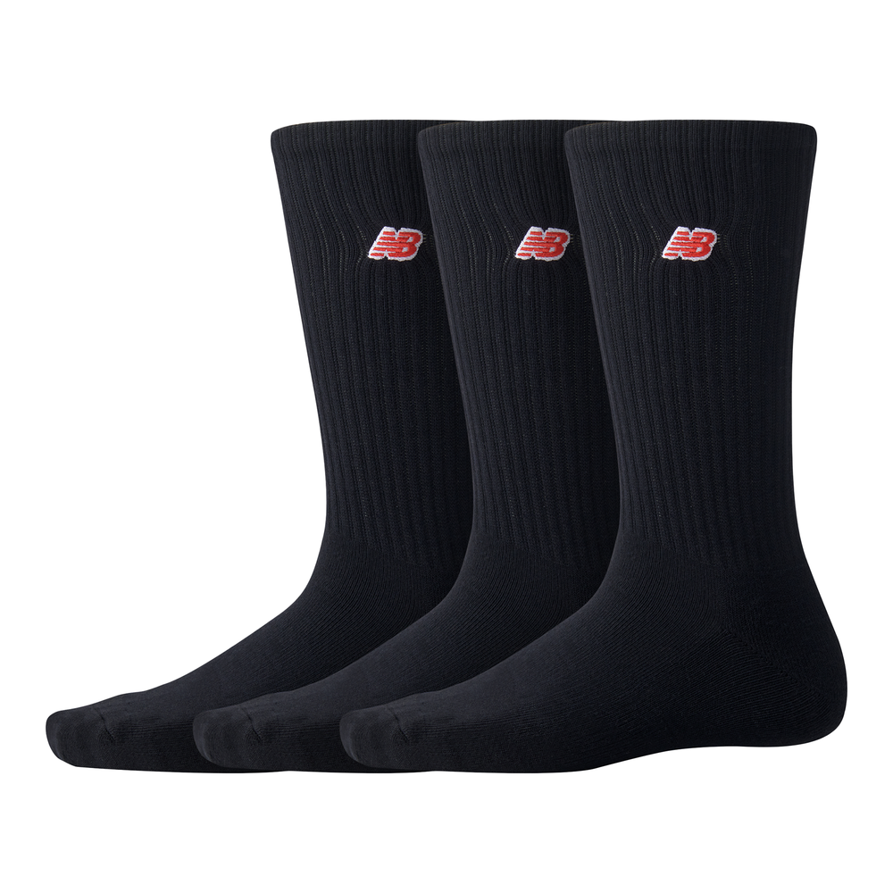 Ponožky New Balance LAS33763BK – černé