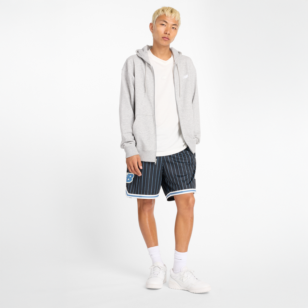 Pánské šortky New Balance MS44588BK – černé