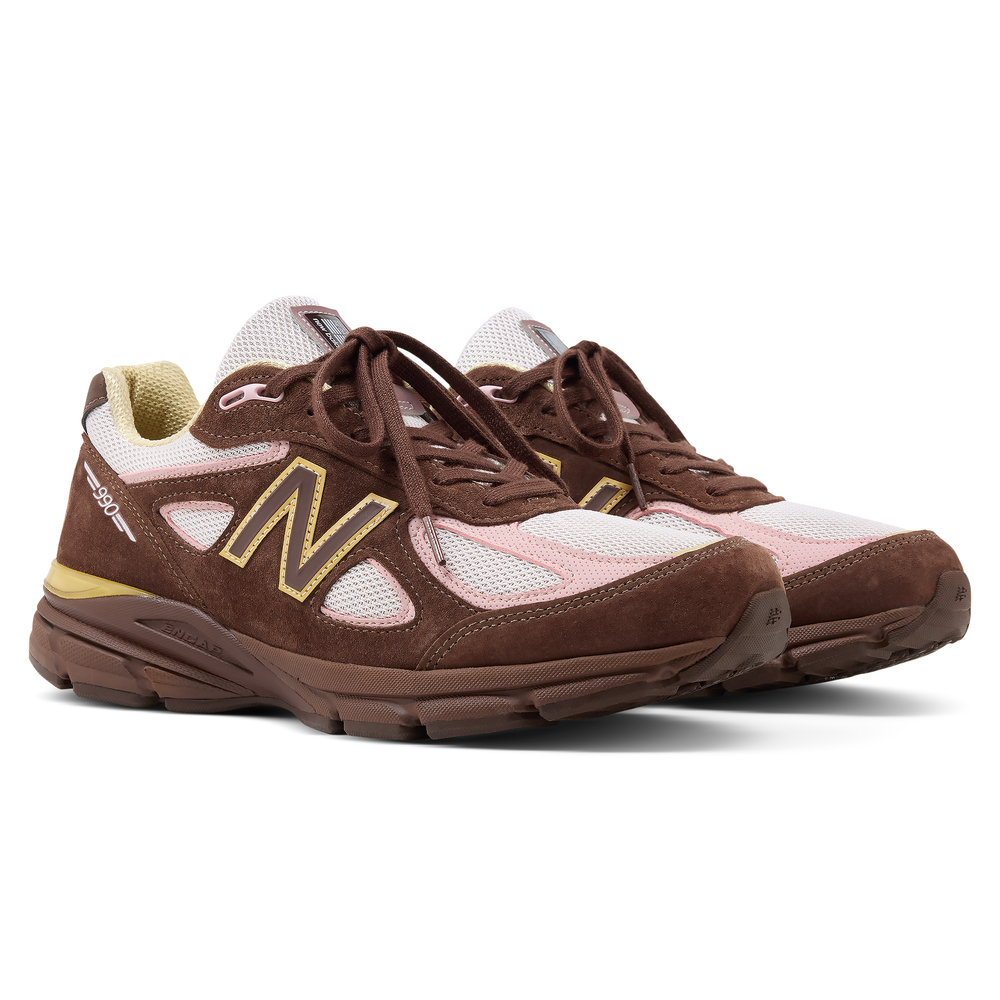 Unisex boty New Balance U990IC4 – hnědý