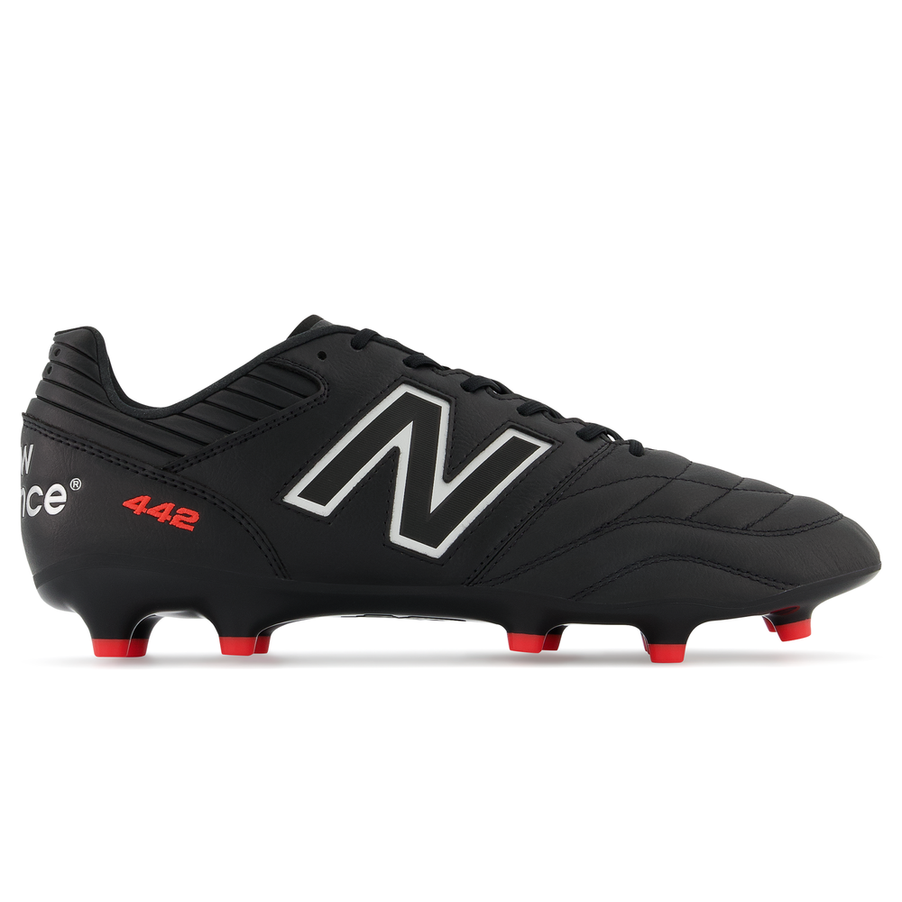 Pánské kopačky New Balance 442 V2 PRO FG MS41FMBK – černé