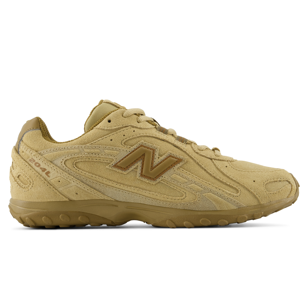 Unisex boty New Balance U204LFSP – hnědý