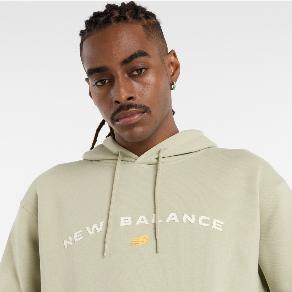 Pánská mikina New Balance MT51516OVN – zelené