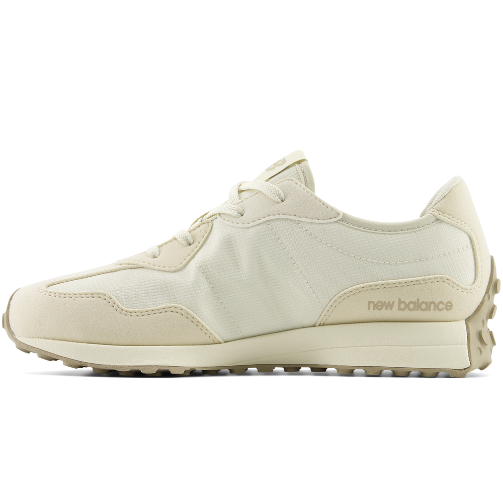 Dětské boty New Balance GS327BTS – béžové