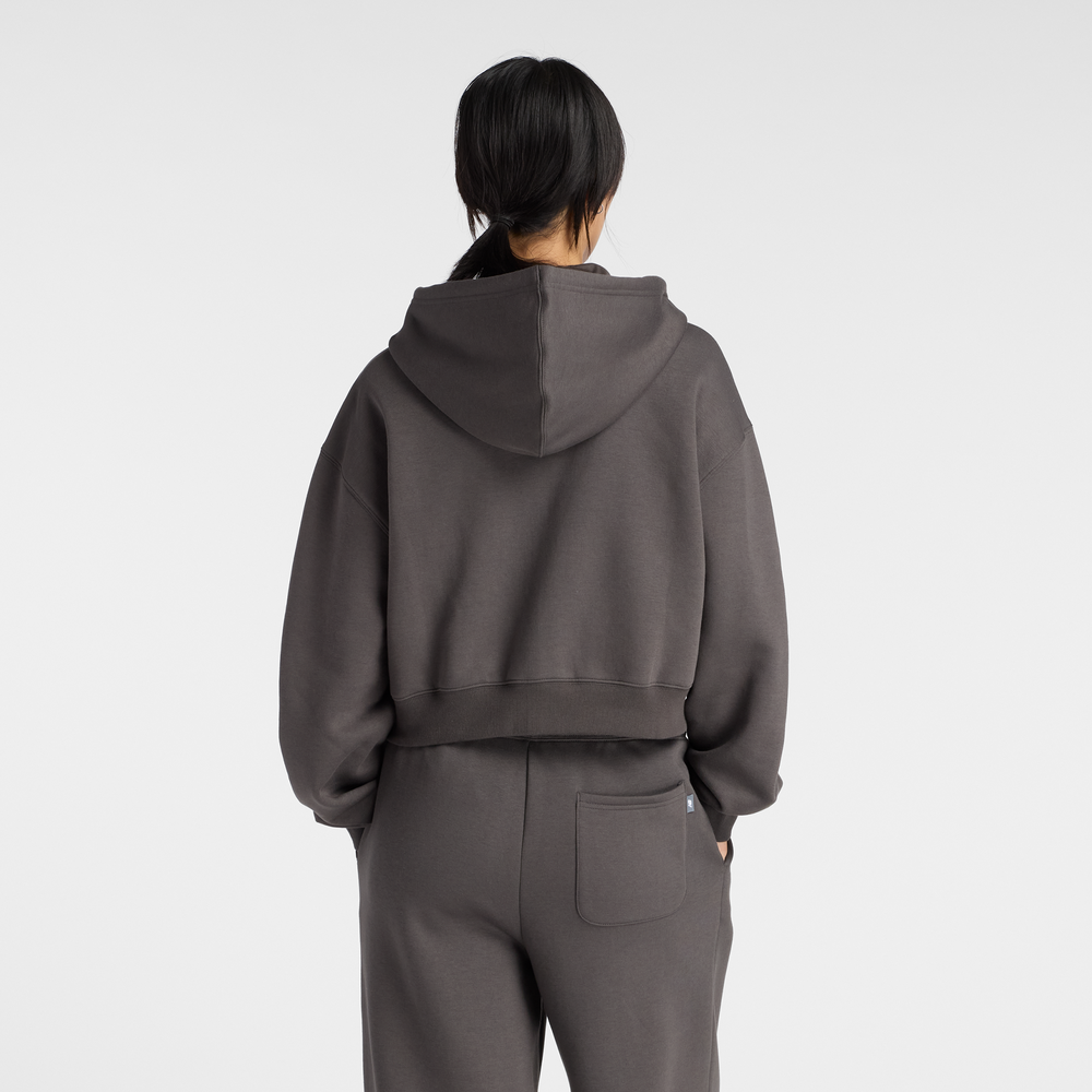 Dámská mikina New Balance WJ61W2EEABR – šedé