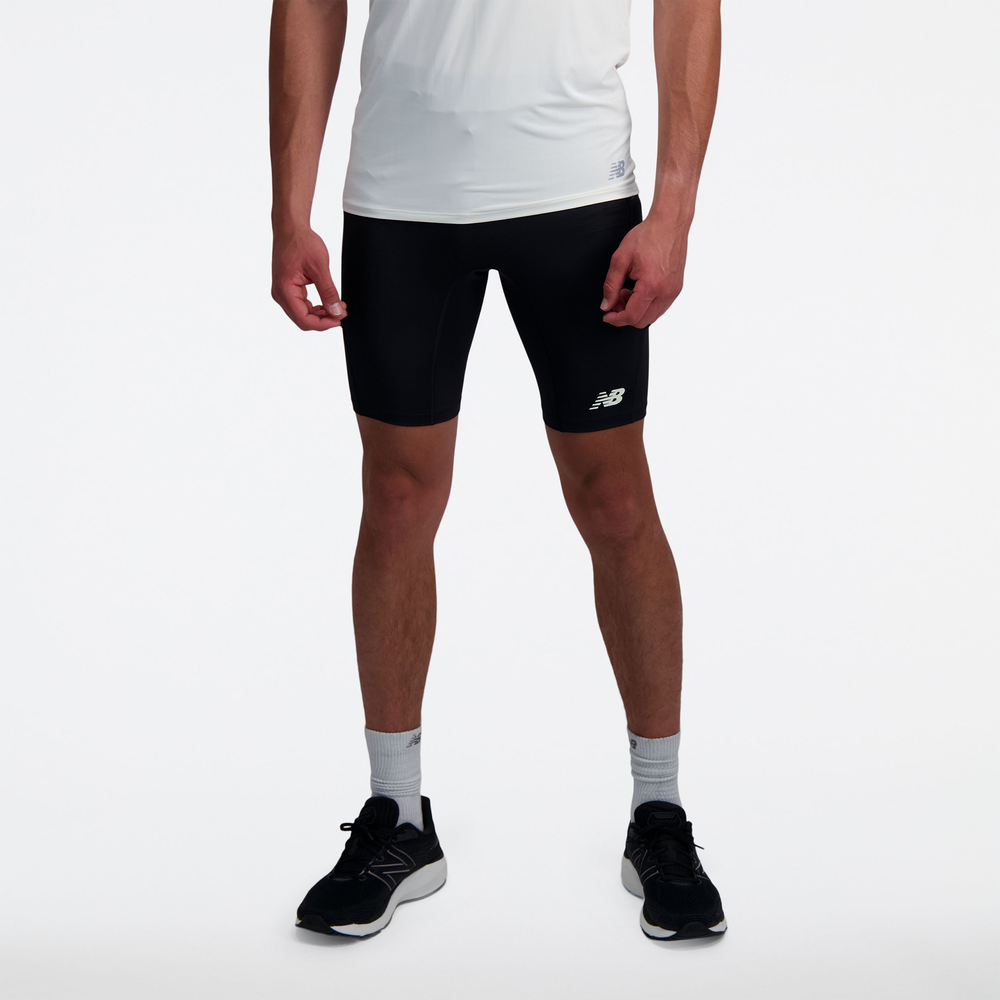 Pánské šortky New Balance MS33283BK – černé