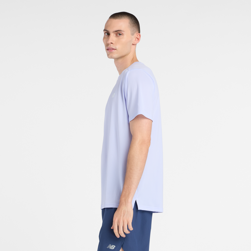 Pánské tričko New Balance MT51801DYK – modré