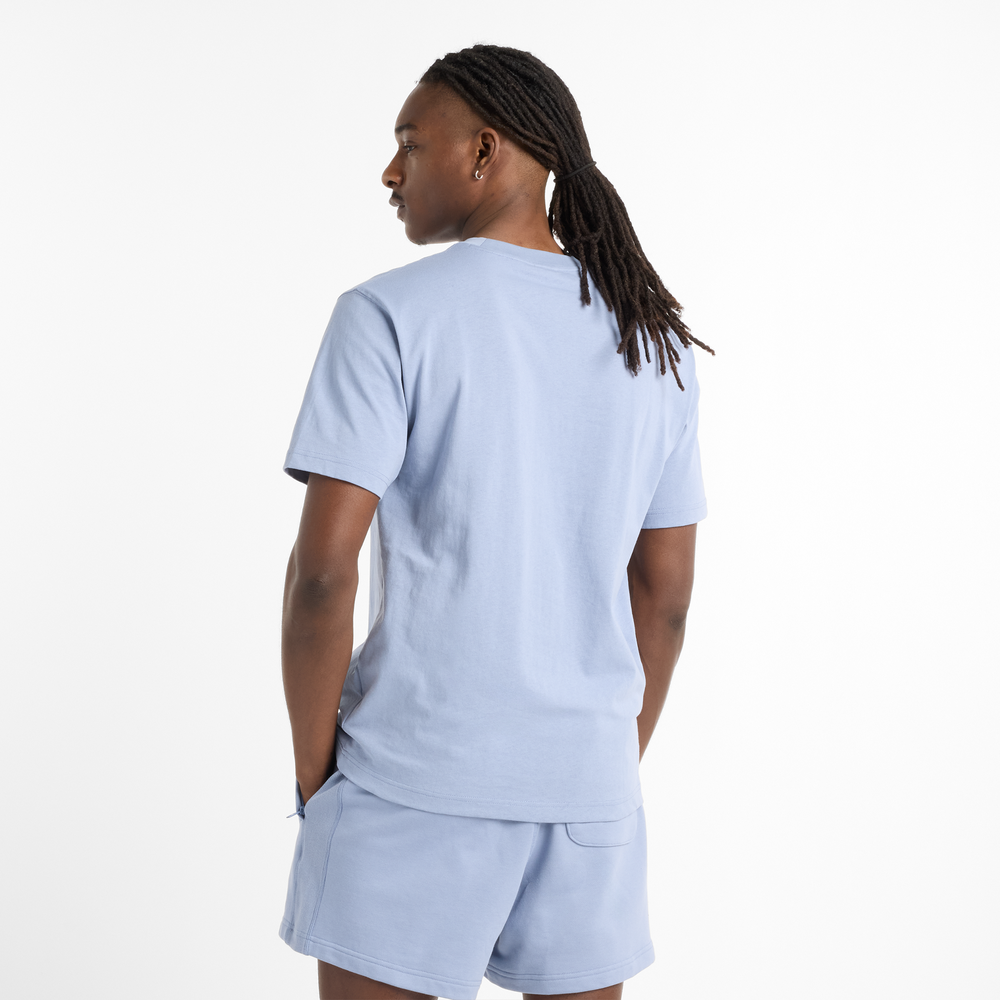 Pánské tričko New Balance MT41533DUS – modré