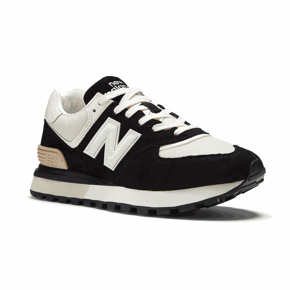 Pánské boty New Balance U574LGRA – černé
