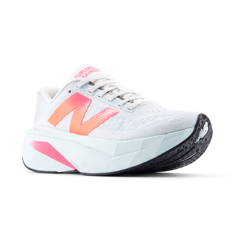 Dámské běžecké boty New Balance FuelCell SuperComp Trainer v3 WRCX76E – modré