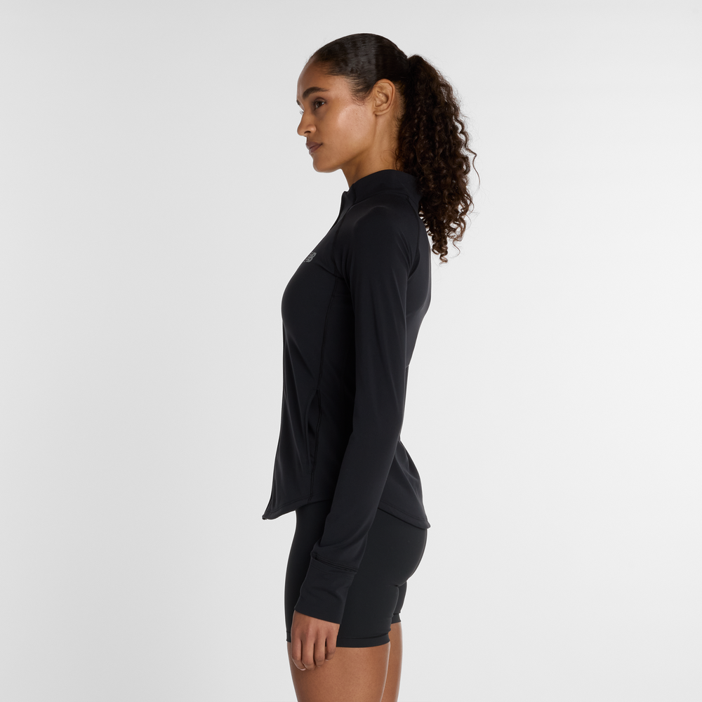 Dámská mikina New Balance WJ53101BK – černé