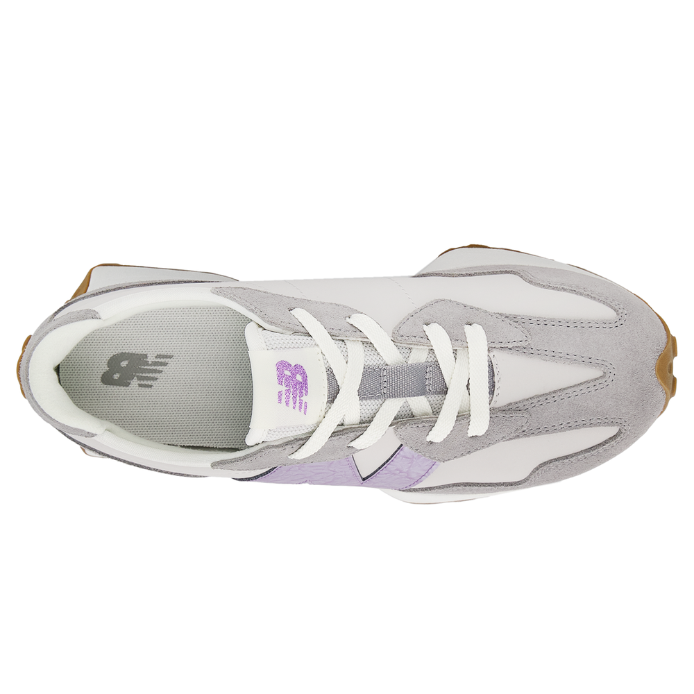 Dětské boty New Balance G32771W – šedé