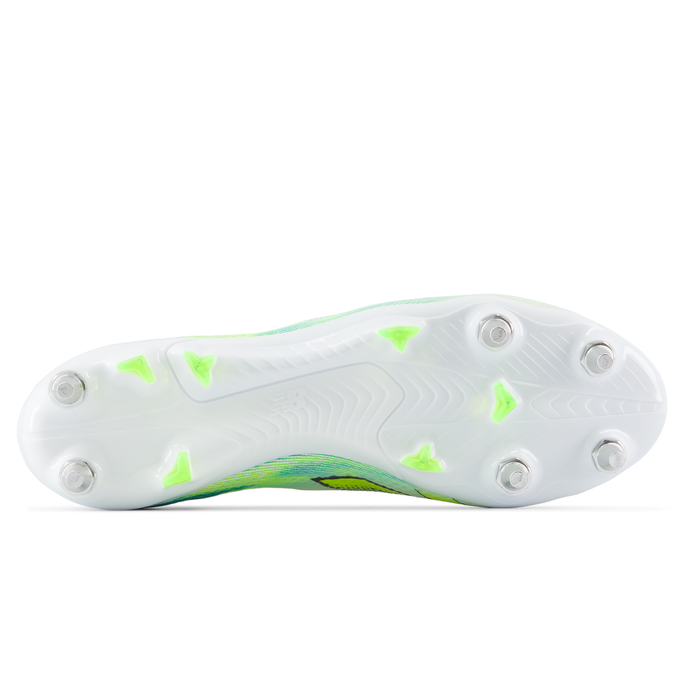 Pánské kopačky New Balance FURON ELITE SG V9 UF1S68P – bílé