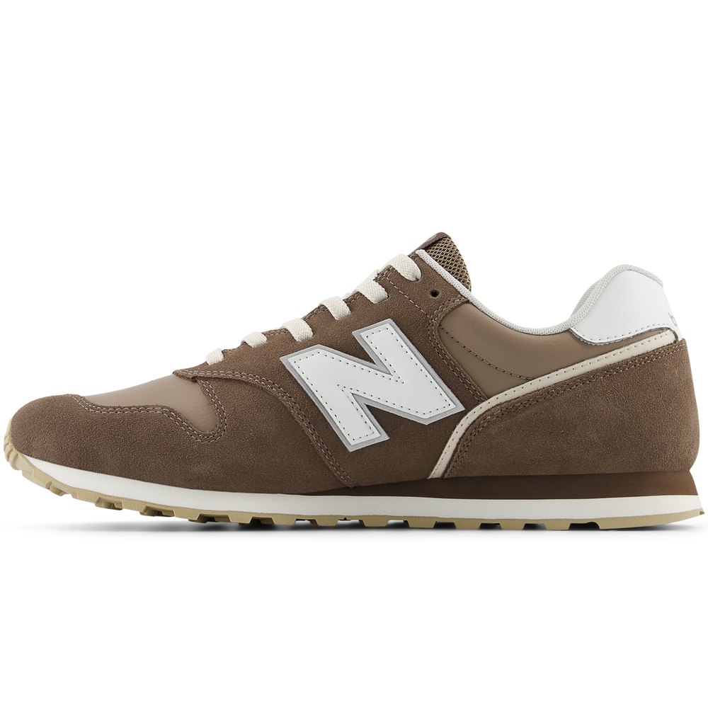 Pánské boty New Balance ML373WW2 – hnědý