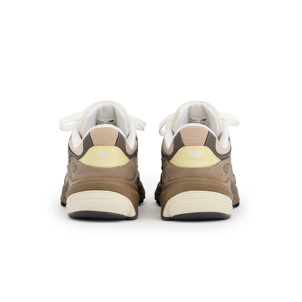 Unisex boty New Balance U990SG6 – béžové