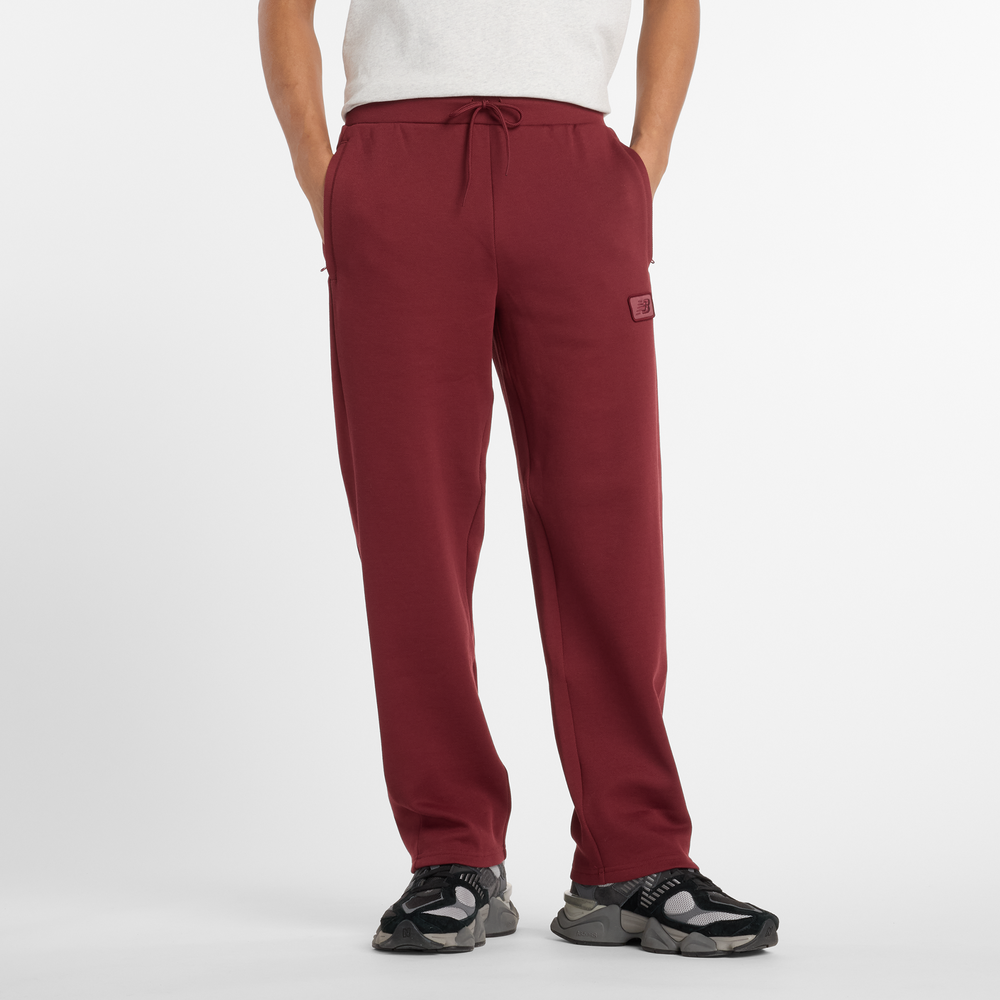 Pánské kalhoty New Balance MP53501MHB – bordó