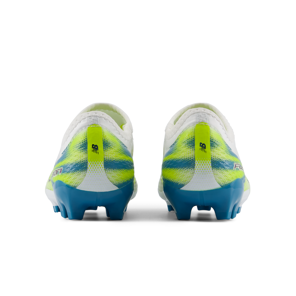 Dětské kopačky New Balance FURON TEAM JNR FG V9 YF3F3V9 – bílé
