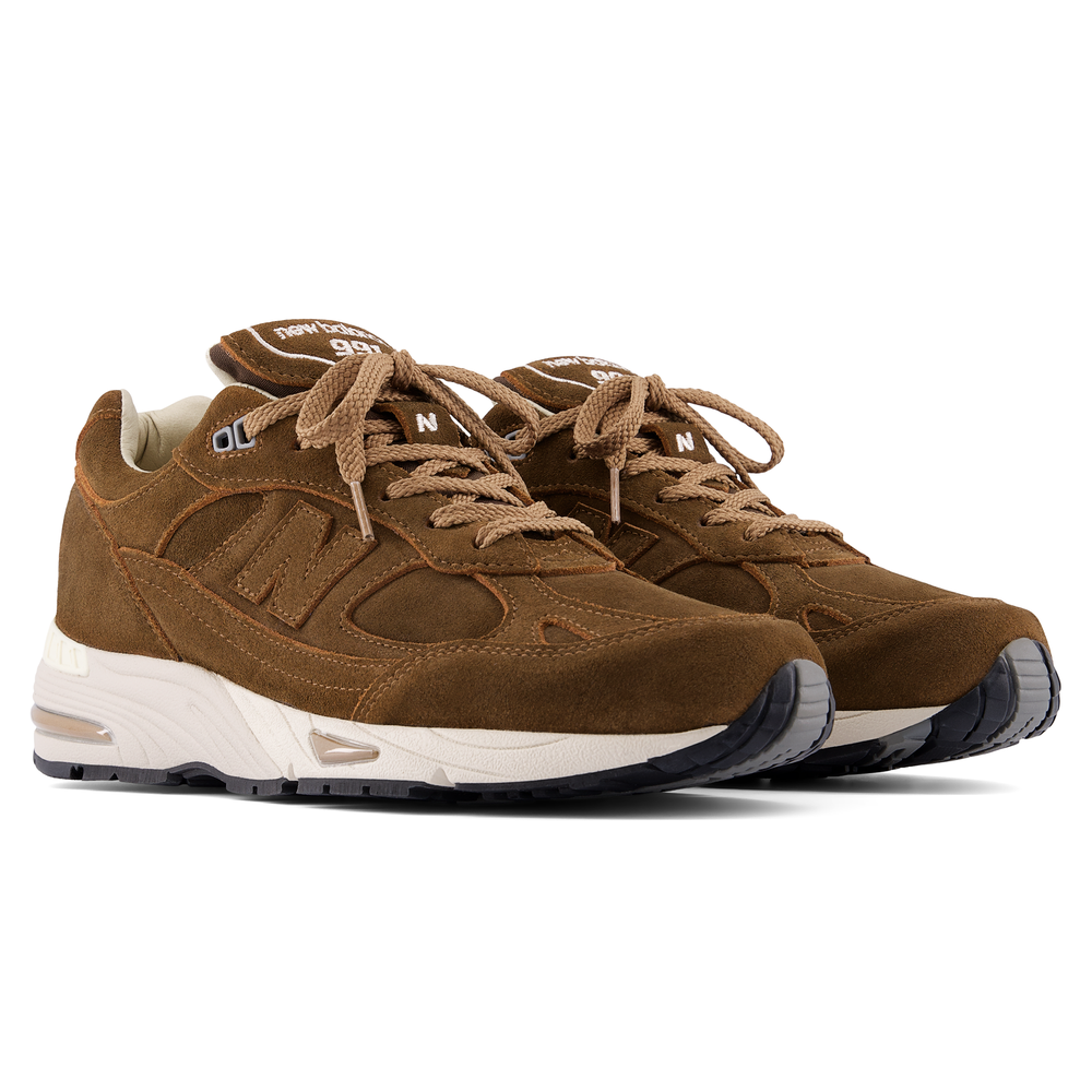 Dámské boty New Balance W991BR1 – hnědý
