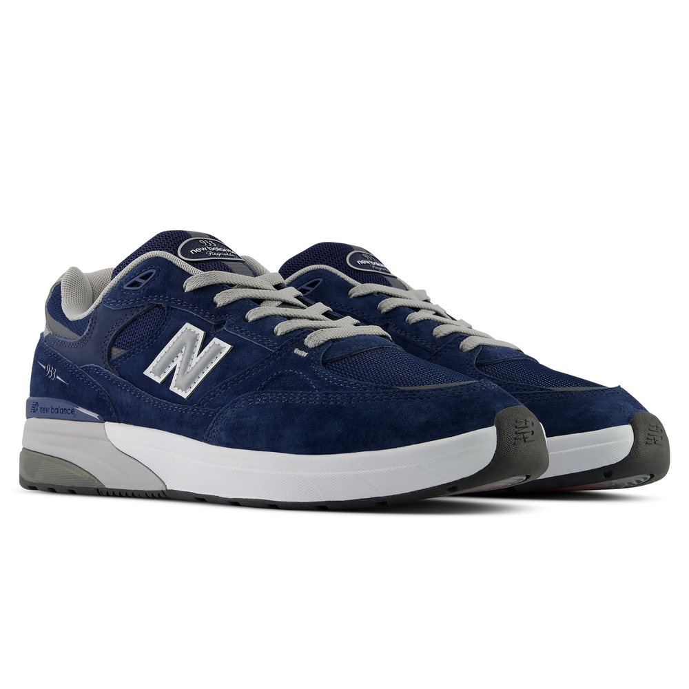 Pánské boty New Balance Numeric UN933LNV – tmavomodrá