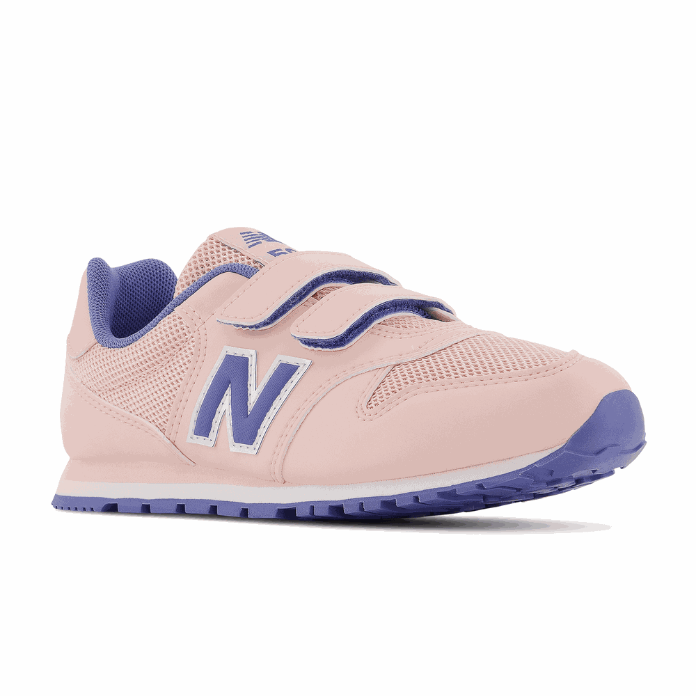 Boty New Balance PV500PY1 – růžové