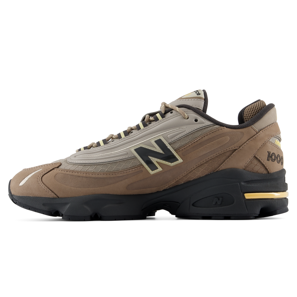 Unisex boty New Balance U100079S – hnědý