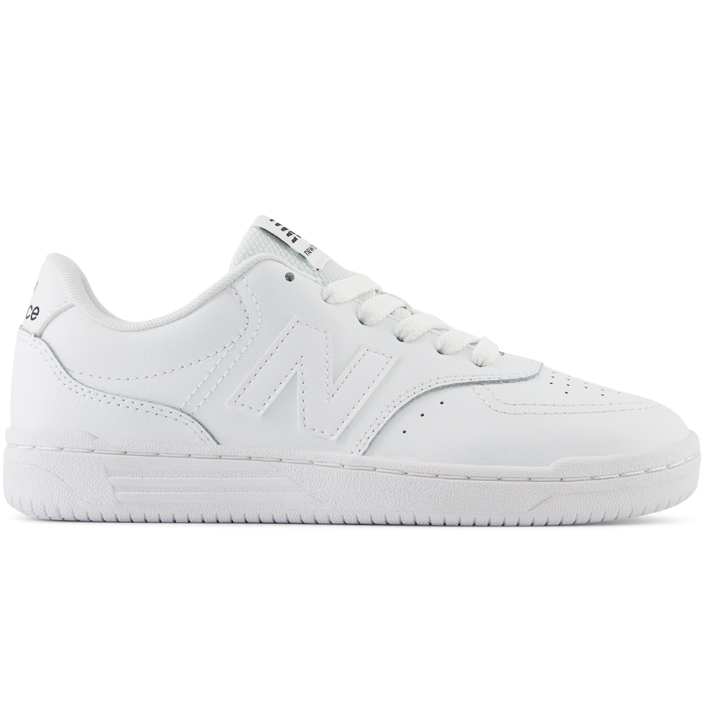 Dětské boty New Balance GSB80WW – bílé