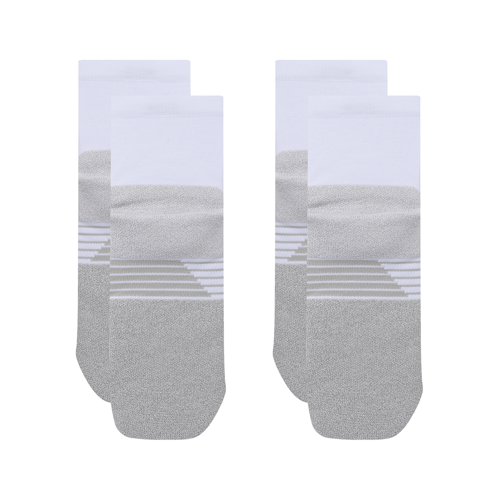 Ponožky New Balance LAS25142WT – bílé