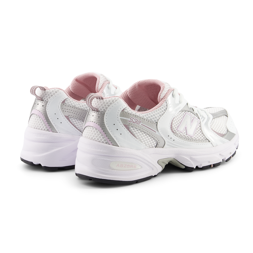 Dětské boty New Balance GR530GK – bílé