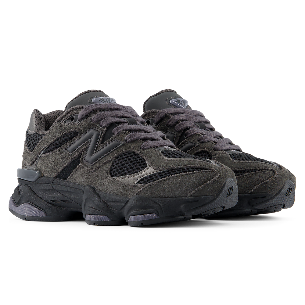 Dětské boty New Balance G90606YK – hnědý