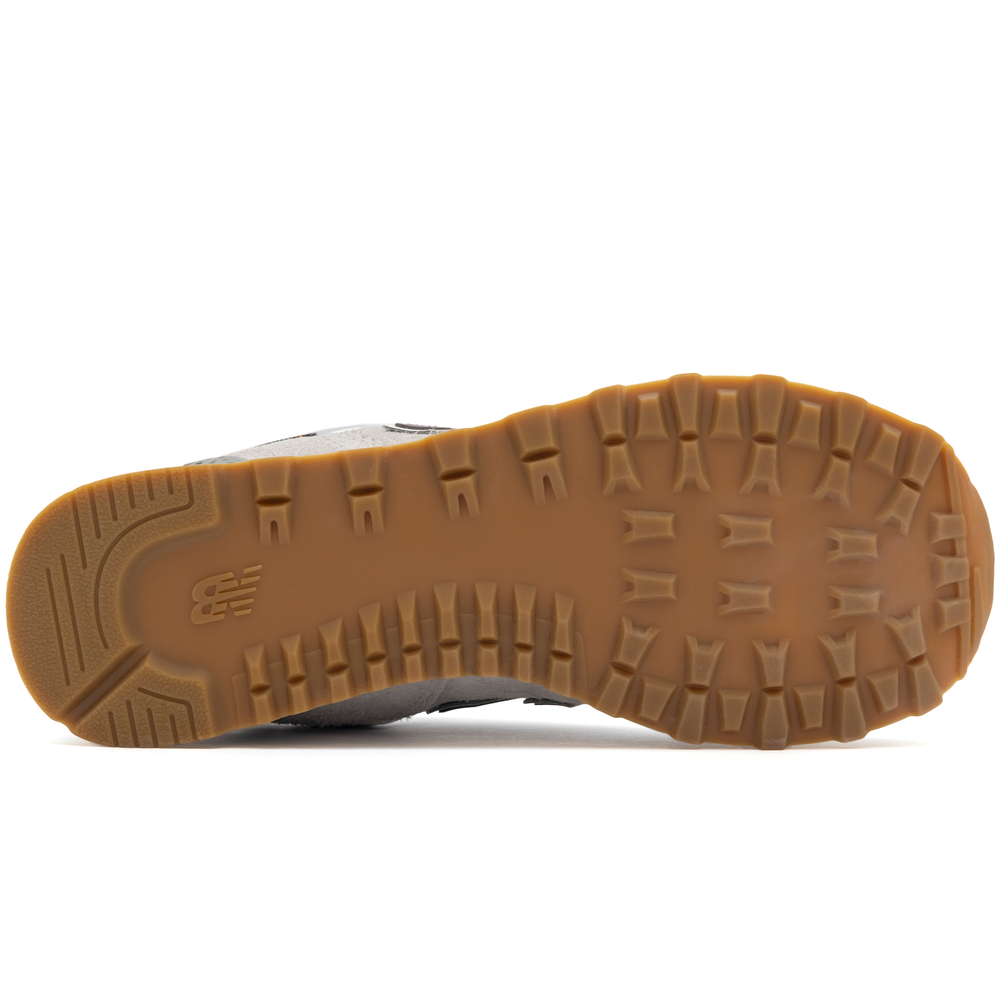 Unisex boty New Balance U574YGD – šedé