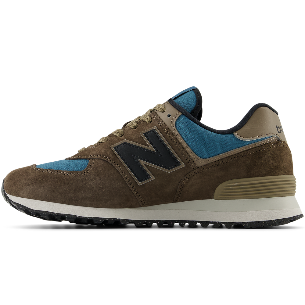 Unisex boty New Balance U574SOB – hnědý