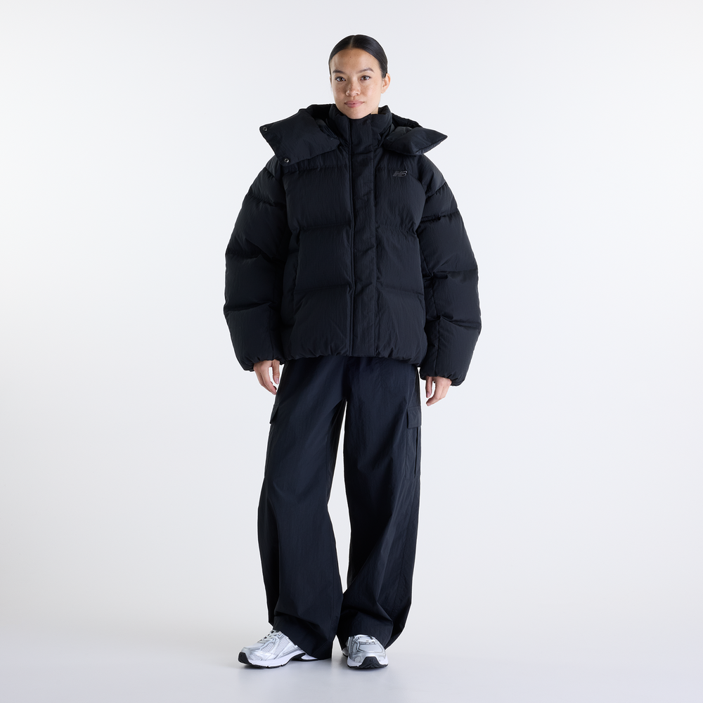 Dámská bunda New Balance Premium Puffer – černé