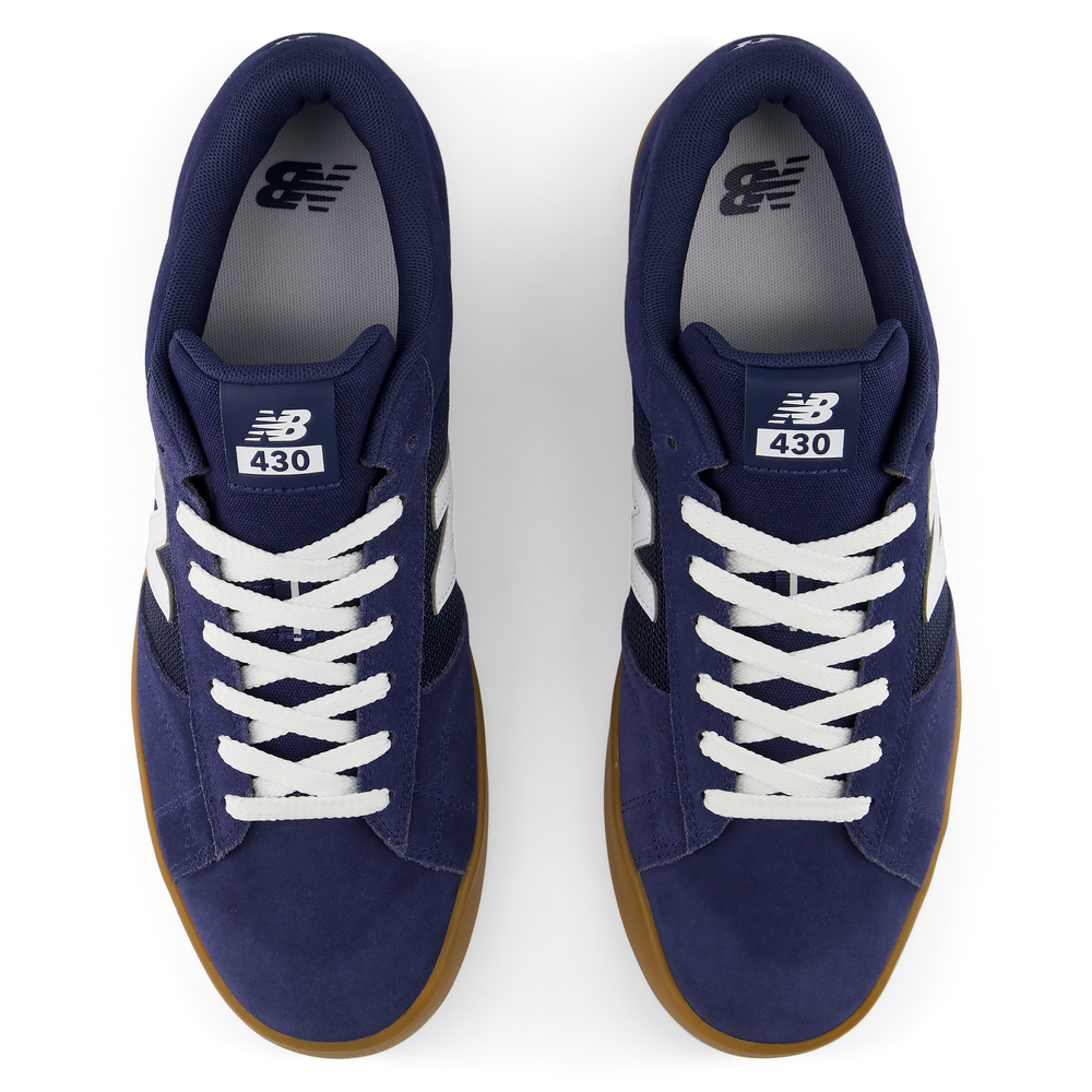 Unisex boty New Balance Numeric UN430NVG – tmavomodrá