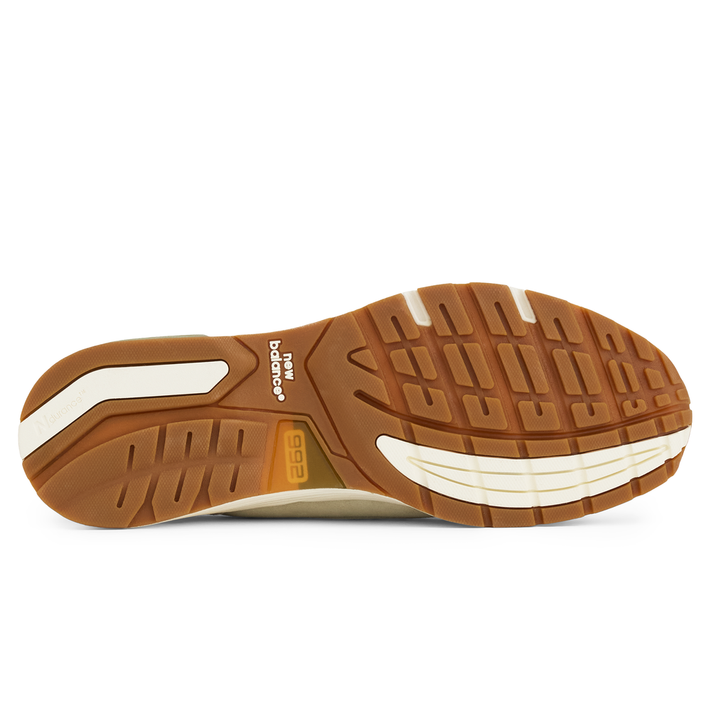 Unisex boty New Balance U992720 - béžové