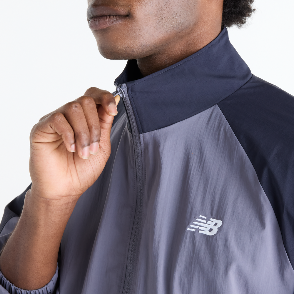 Pánská bunda New Balance Sport Legacy – fialové