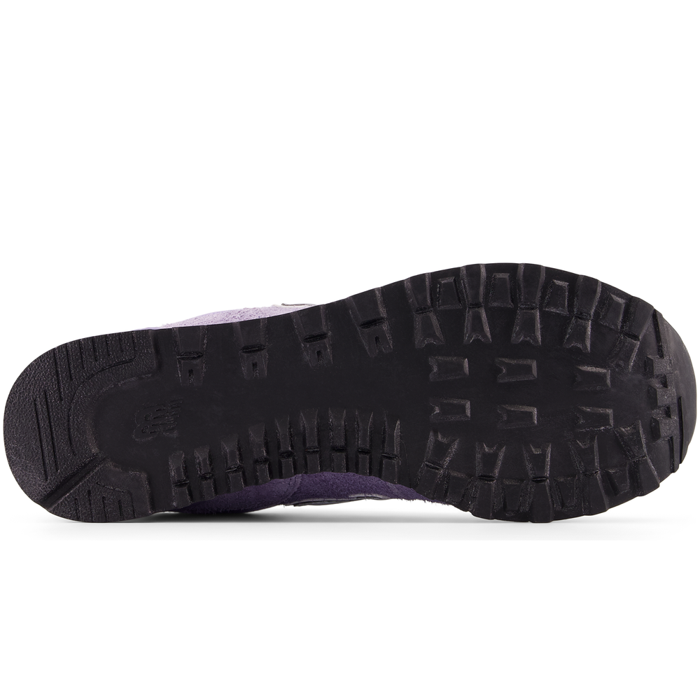 Boty unisex New Balance U574BGG – fialové