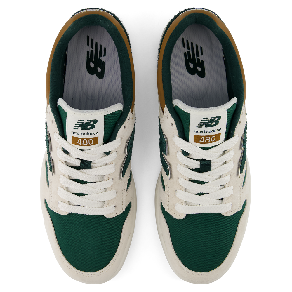 Unisex boty New Balance U480P2NK – béžové