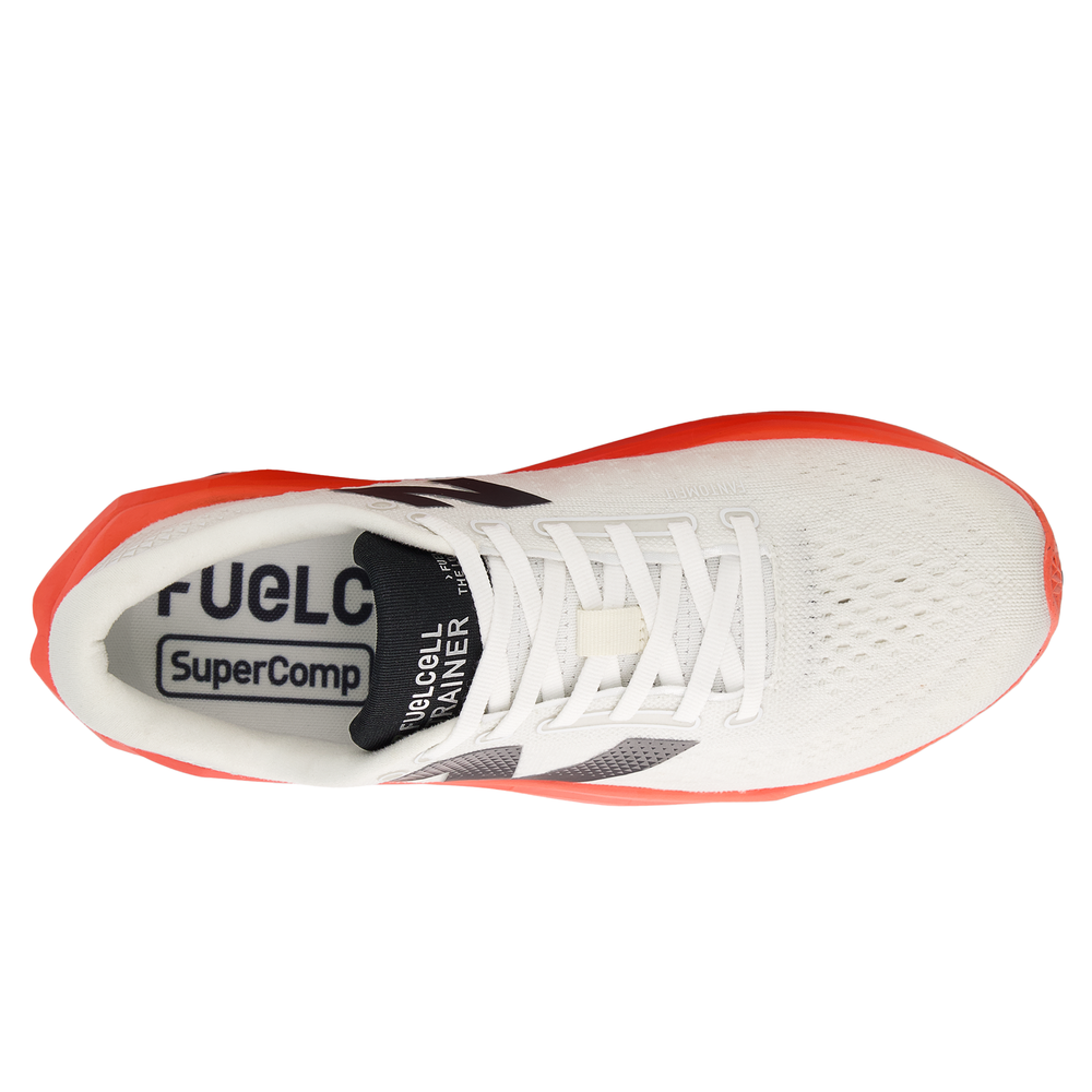 Boty na běhání New Balance FuelCell SuperComp Trainer v3 MRCXY4 – bílé