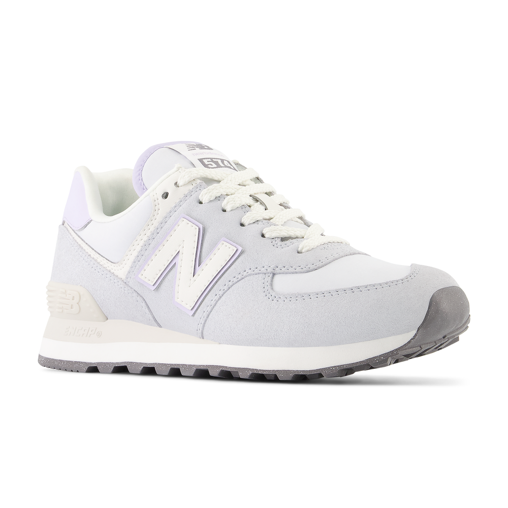 Dámské boty New Balance WL574AG2 – fialové