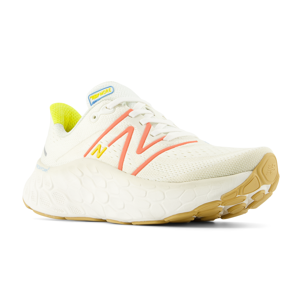 Dámské boty New Balance Fresh Foam X More v4 WMORCF4 – bílé
