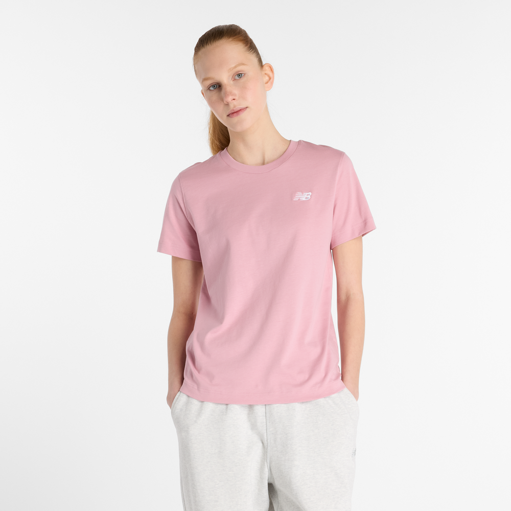Dámské tričko New Balance WT41509PTF – růžové