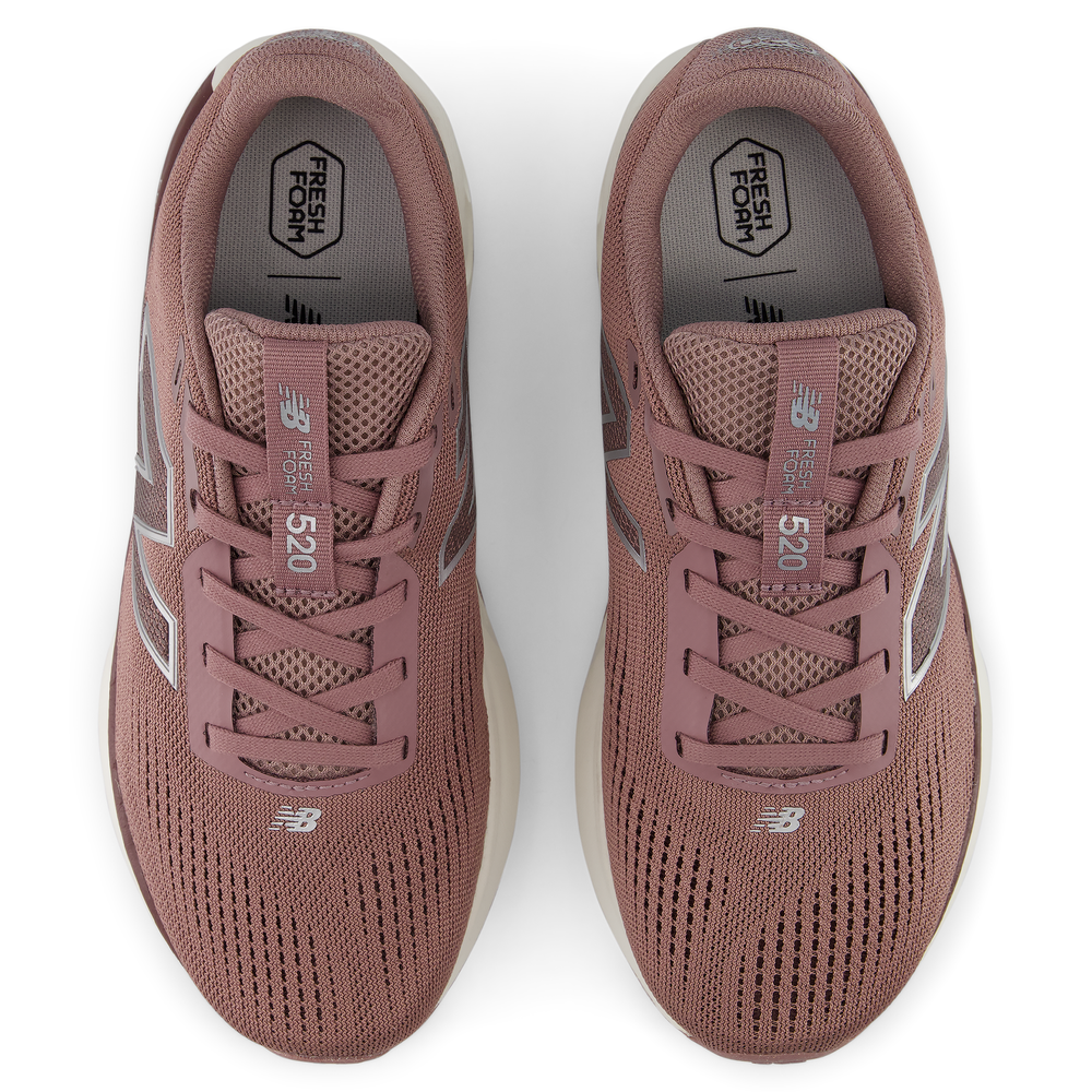 Dámské boty New Balance Fresh Foam x 520 v9 W5206Z4 – bordó