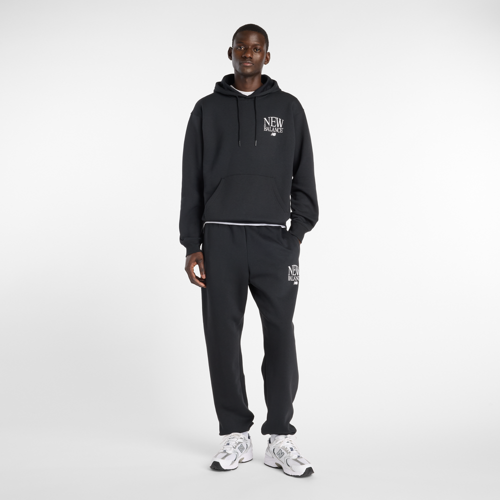 Pánská mikina New Balance MT61L713BK – černé