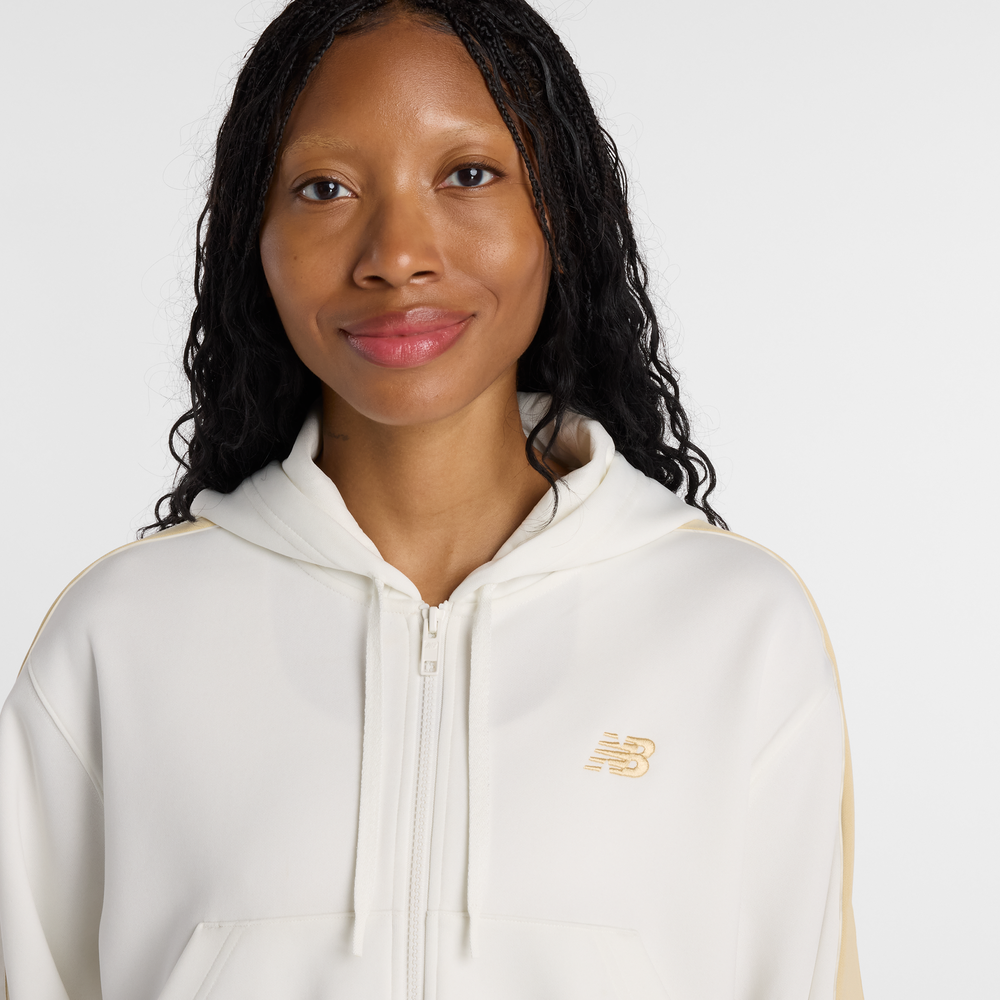 Dámská mikina New Balance WJ61B759SST – béžové