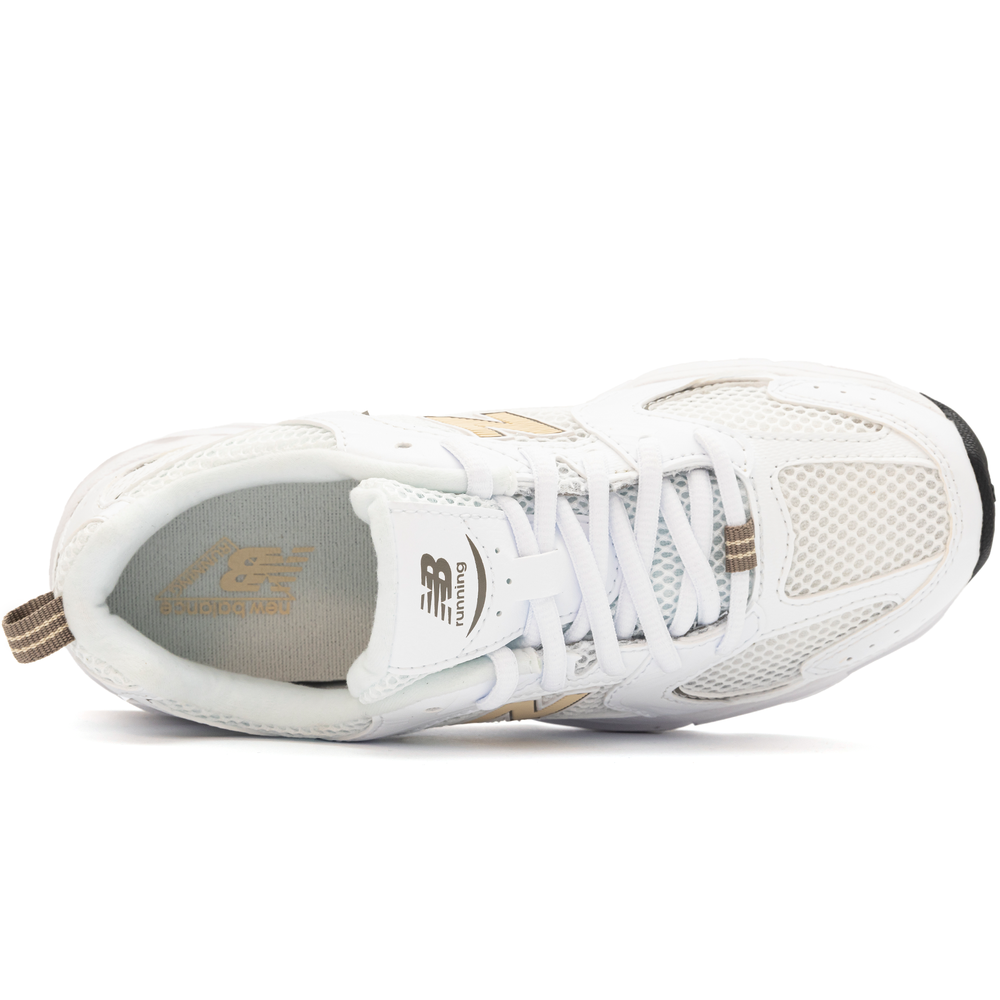 Dětské boty New Balance GR530SO – bílé