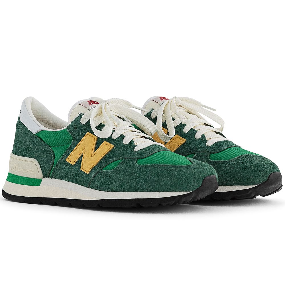 Pánské boty New Balance M990GG1 – zelené